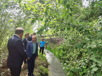 Əlirzalı  kəndində  vətəndaşların müraciəti yerində araşdırıldı və həlli  ilə bağlı işlər nəzarətə götürüldü.