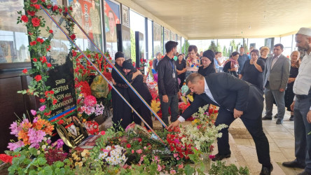 Qızılhacılı qəsəbəsində Səfiyar Məmmədovun ildönümü qeyd olundu.