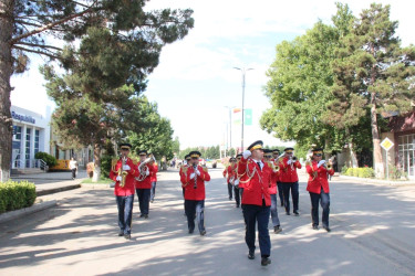 Goranboyda 15  iyun – Milli Qurtuluş günü münasibəti ilə tədbir keçirildi