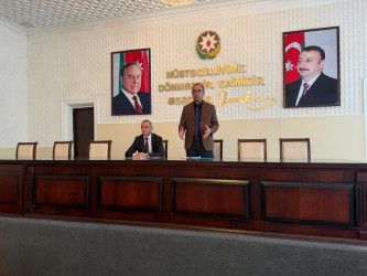 “Goranboy rayonunda pambıqçılığın inkişafı” mövzusunda müşavirə keçirildi