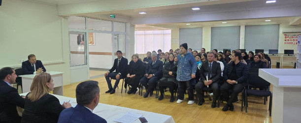Goranboyda inzibati ərazi dairəsi üzrə nümayəndəliklərdə hesabat iclasları keçirilir