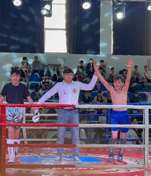 Goranboylu idmançı Budo döyüş növləri üzrə beynəlxalq çempionatın qalibi oldu