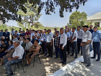 Qazanbulaq qəsəbəsində səyyar qəbul keçirildi