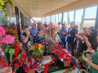 Səfikürd kəndindən Vətən  müharibəsi  şəhidimiz Yusibov  Kənan Fehruz oğlunun doğum günündə məzarı  ziyarət  olundu.