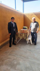 Goranboyda Qurban bayramı mübasibətilə  verilən bayram sovqatları 600 ailəni əhatə edir