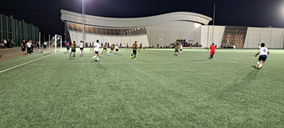 Goranboyda futbol çempionatında birinci yerin qalibi müəyyənləşdi
