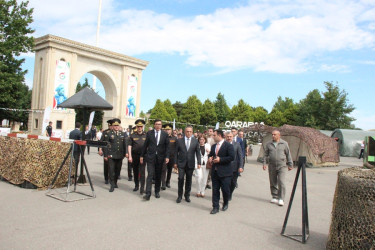 Goranboyda 15  iyun – Milli Qurtuluş günü münasibəti ilə tədbir keçirildi