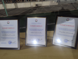 Goranboyda futbol çempionatında birinci yerin qalibi müəyyənləşdi