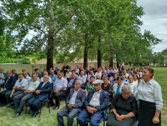 Goranboyda növbəti səyyar qəbul Hazırəhmədlidə keçirildi