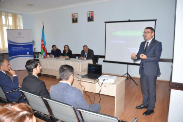 Goranboyda "Dünyəvi dövlətdə dini maarifçilik işinin təşkili" mövzusunda seminar keçirildi.