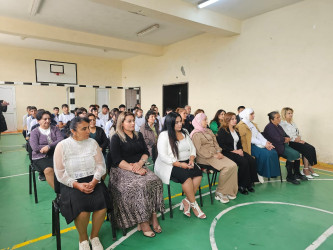 Goranboyda,  “Məişət zorakılığından zərər çəkmiş şəxslərin təhlükəsizliyinin təmin olunması”  mövzusunda  maarifləndirici tədbir keçirildi.