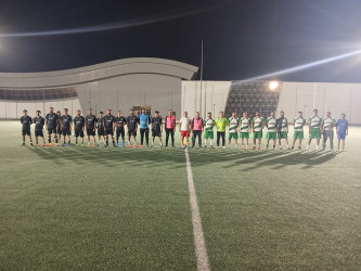 Goranboy rayonunda şəhər, qəsəbə və kənd komandaları arasında keçirilən futbol turnirinə yekun vuruldu