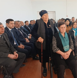 Qarasuçuda səyyar qəbul keçirildi