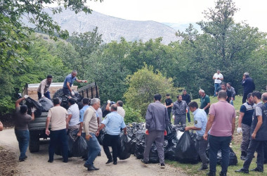 Goranboyda,  “Yaşıl dünya naminə həmrəylik ili”  çərçivəsində   iməcilik təşkil edildi .