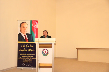 Goranboy rayonunda Ümummilli Lider Heydər Əliyevin anadan olmasının 103-cü ildönümü ilə bağlı silsilə tədbirlər davam etdirilir