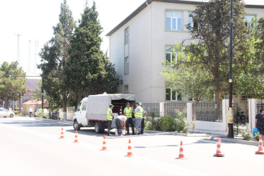 Goranboyda genişmiqyaslı abadlıq və yenidənqurma işləri davam etdirilir