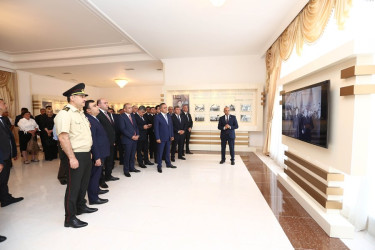 Goranboyda “23 iyun-Dövlət Qulluqçularının Peşə Bayramı Günü” ilə bağlı tədbir keçirildi