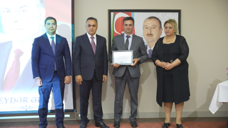 Goranboyda “5 oktyabr–Beynəlxalq Müəllimlər Günü” ilə bağlı tədbir keçirildi