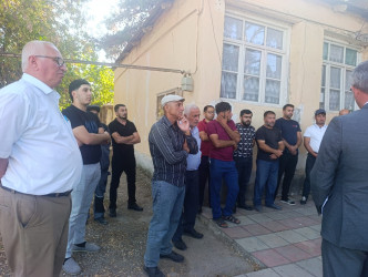 Goranboy rayonunun Borsunlu kəndində 2026–2030-cu illər üçün Dövlət Proqramının icrası ilə bağlı marifləndirici görüş keçirildi