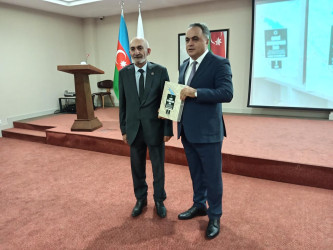 Goranboyda “Qərbi Azərbaycan irsi” kitabının təqdimatı oldu