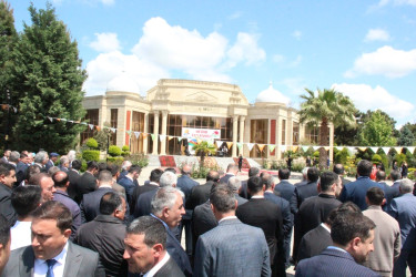 Goranboyda Ümummilli Lider Heydər Əliyevin 103-cü ildönümü ilə bağlı kitab festivalı keçirildi