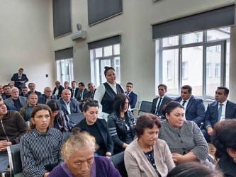 Qaraçinarda səyyar qəbul keçirildi