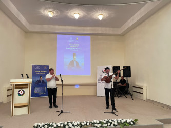 Goranboyda “Aşıq Ələsgərin anım tədbirləri” layihəsi çərçivəsində tədbir keçirildi