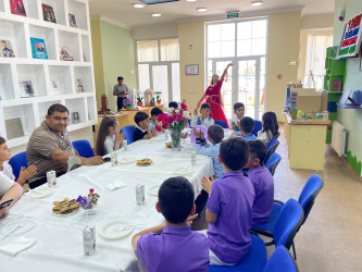 Goranboyda  “1 iyun-Uşaqların Beynəlxalq Müdafiəsi Günü”  ilə bağlı “Uşaqlar Gələcəyimizdir” adlı tədbir keçirildi