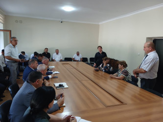Goranboyda vətəndaş qəbulları davam edir