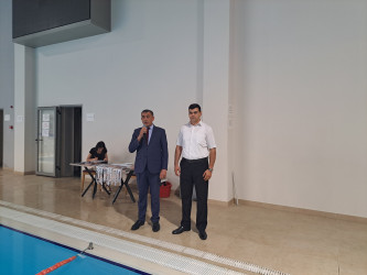 Goranboyda üzgüçülük idman növü üzrə rayon turniri keçirildi