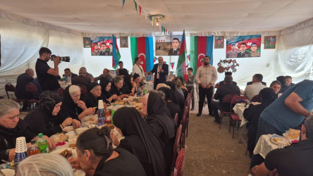 Goranboyda şəhid  Hüseyn  Nəsibovun ildönümü mərasimi keçirildi.