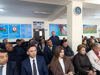 Goranboyda növbəti səyyar qəbul Dəyirmanlar kəndində keçirildi