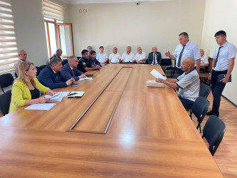 Goranboyda vətəndaş qəbulları davam edir