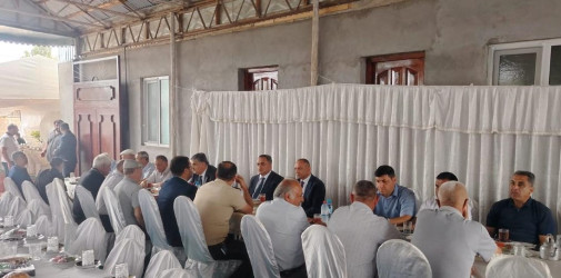 Səfikürd kəndində şəhid atasının yas mərasimi keçirildi