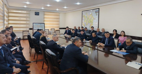Goranboy rayon İcra Hakimiyyətində Aparat iclası keçirildi