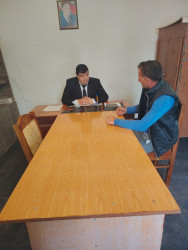 Goranboyda vətəndaş qəbulları davam edir