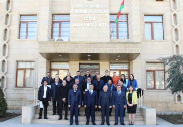 Goranboyda,  “avtomobil yolları işçilərinin peşə bayramı günü” ilə bağlı tədbir keçirildi.