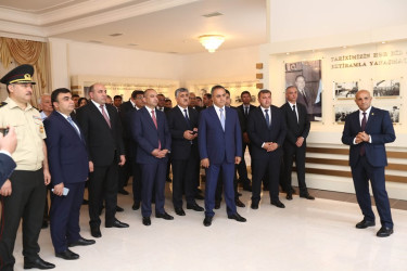 Goranboyda “23 iyun-Dövlət Qulluqçularının Peşə Bayramı Günü” ilə bağlı tədbir keçirildi