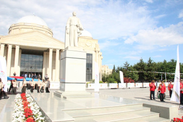Goranboyda 15  iyun – Milli Qurtuluş günü münasibəti ilə tədbir keçirildi