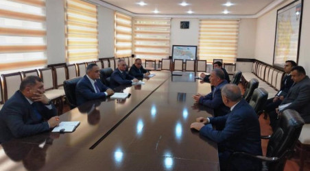 Goranboy rayon İcra Hakimiyyətində vətəndaşların müraciətləri dinlənildi