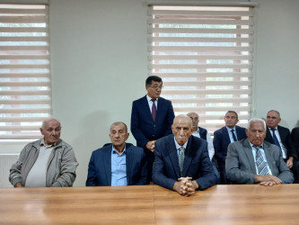 Goranboy rayonunda “1 oktyabr – Beynəlxalq Ahıllar günü” qeyd edildi