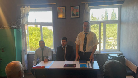 Goranboy rayonunun Kələk kəndində 2026–2030-cu illər üçün Dövlət Proqramının icrası ilə bağlı marifləndirici görüş keçirildi