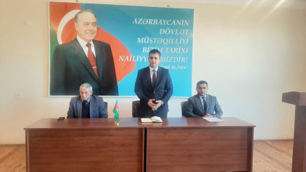 Goranboyda inzibati ərazi dairəsi üzrə nümayəndəliklərdə hesabat iclasları davam etdirilir