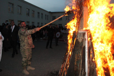 Goranboyun Tap Qaraqoyunlu kəndində od çərşənbəsi təmtaraqla qeyd edildi.