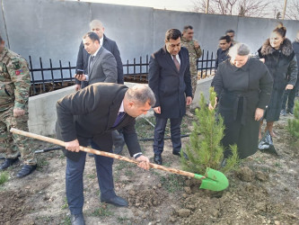 Goranboyda "İlham Əliyev - Müasir Lider, Suveren Azərbaycan" mövzusunda tədbir keçirildi