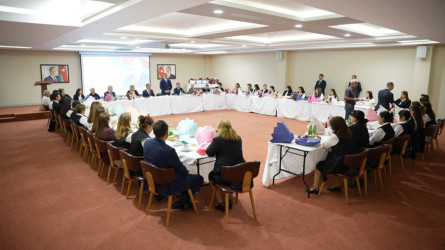 Goranboyda “5 oktyabr–Beynəlxalq Müəllimlər Günü” ilə bağlı tədbir keçirildi