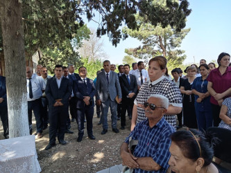 Qazanbulaq qəsəbəsində səyyar qəbul keçirildi