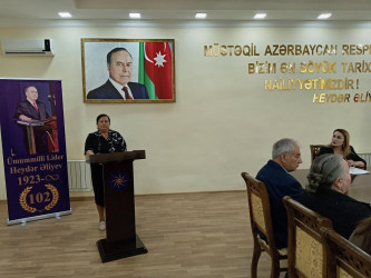 Goranboyda "Konstitusiya və Suverenlik ili" çərçivəsində  "28 May-Müstəqillik Günü" ilə bağlı, "Müstəqilliyimiz əbədidir, daimidir, dönməzdir"  mövzusunda konfrans   keçirildi.