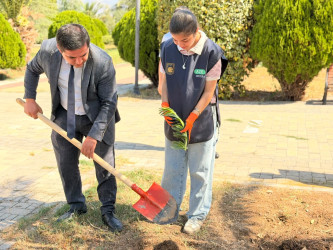 Goranboyda “Gələcəyimizi qoruyaq!” adlı ekoloji aksiya keçirildi