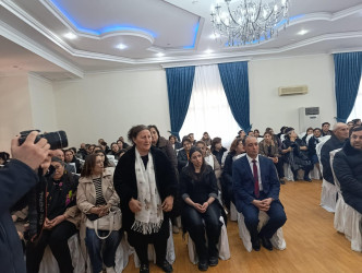 Qızılhacılı qəsəbəsində səyyar qəbul keçirildi